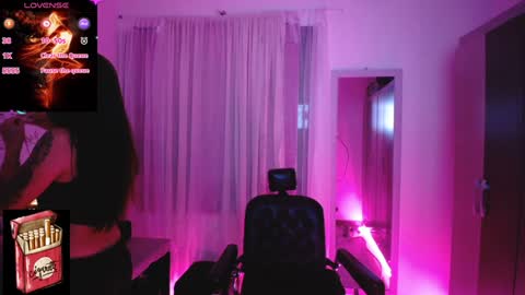 Snapshot of misslana_wn chatting on 02.02.25 LanaLul online show from 02.02.25