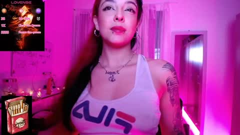 Snapshot of misslana_wn chatting on 02.07.25 LanaLul online show from 02.07.25