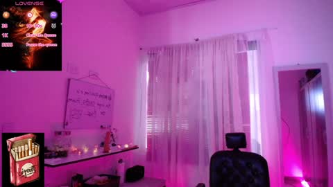 Snapshot of misslana_wn chatting on 02.07.25 LanaLul online show from 02.07.25