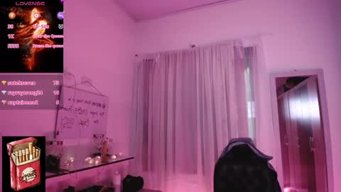 Snapshot of misslana_wn chatting on 02.19.25 LanaLul online show from 02.19.25