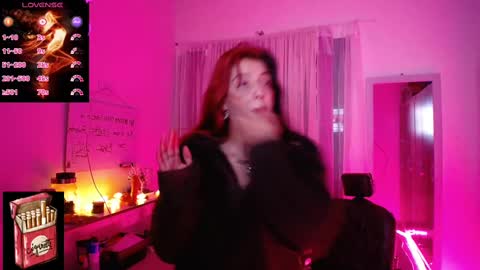 Snapshot of misslana_wn chatting on 02.24.25 LanaLul online show from 02.24.25