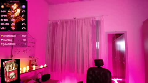 Snapshot of misslana_wn chatting on 02.24.25 LanaLul online show from 02.24.25