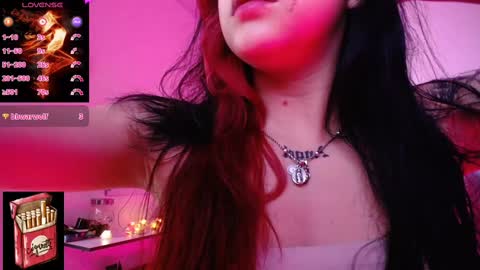 Snapshot of misslana_wn chatting on 02.27.25 LanaLul online show from 02.27.25