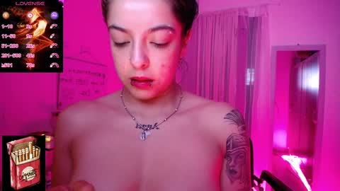 Snapshot of misslana_wn chatting on 03.07.25 LanaLul online show from 03.07.25