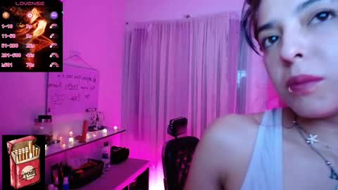 Snapshot of misslana_wn chatting on 03.10.25 LanaLul online show from 03.10.25