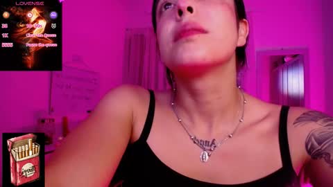 Snapshot of misslana_wn chatting on 09.13.25 LanaLul online show from 09.13.25