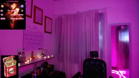 Snapshot of misslana_wn chatting on 09.26.25 LanaLul online show from 09.26.25