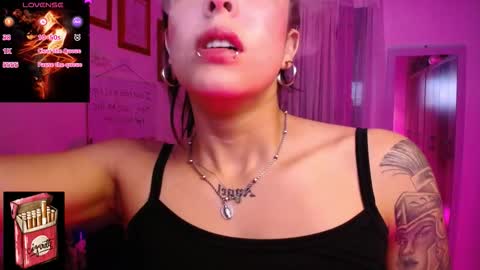 Snapshot of misslana_wn chatting on 09.30.25 LanaLul online show from 09.30.25