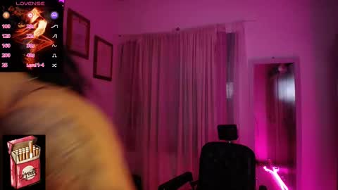 Snapshot of misslana_wn chatting on 10.09.25 LanaLul online show from 10.09.25