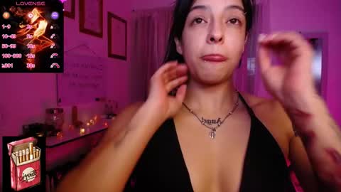 Snapshot of misslana_wn chatting on 10.16.25 LanaLul online show from 10.16.25