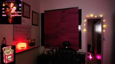 Snapshot of misslana_wn chatting on 11.16.25 LanaLul online show from 11.16.25