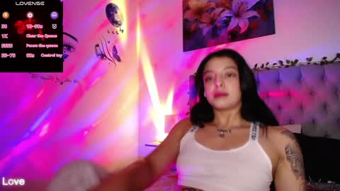 Snapshot of misslana_wn chatting on 06.06.26 LanaLul online show from 06.06.26
