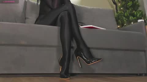 Goddess Margot online show from 12.14.25