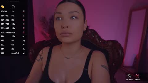 Snapshot of missmerciless chatting on 02.09.25 LUXXANDRA online show from 02.09.25