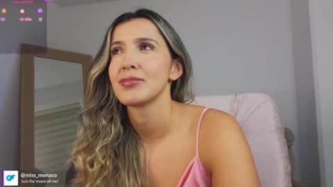 Snapshot of missmonaco chatting on 10.30.25 Emma Rivera online show from 10.30.25