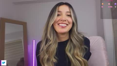 Snapshot of missmonaco chatting on 11.14.25 Emma Rivera online show from 11.14.25