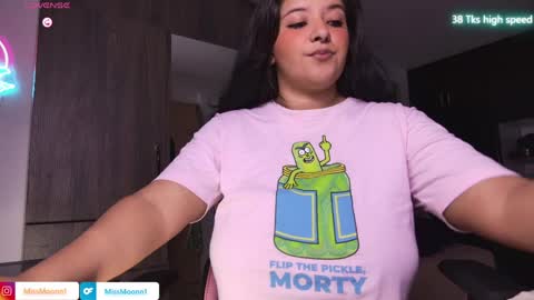 MissMoon online show from 03.31.26