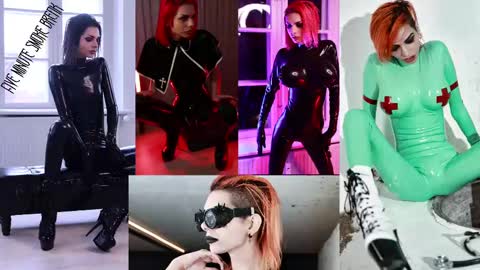 Snapshot of missnocturnal chatting on 02.23.25 Nocturnal online show from 02.23.25