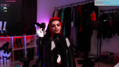 Snapshot of missnocturnal chatting on 03.02.25 Nocturnal online show from 03.02.25