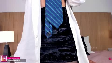 Snapshot of missprada chatting on 10.17.25 Emma Prada online show from 10.17.25