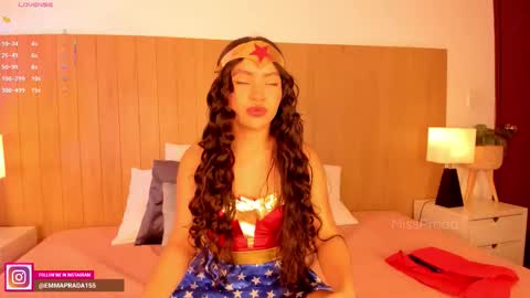 Snapshot of missprada chatting on 10.28.25 Emma Prada online show from 10.28.25