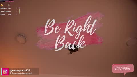 Emma Prada online show from 02.19.26