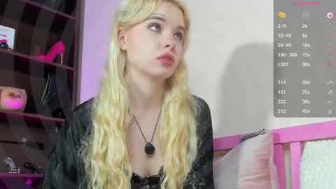 Misss Lola Angel online show from 03.09.25