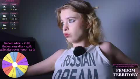Misss Lola Angel online show from 07.28.26