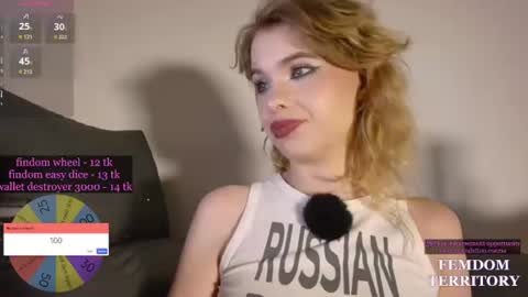 Misss Lola Angel online show from 07.28.26