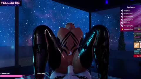 MissTenka online show from 10.10.25