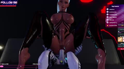 MissTenka online show from 10.12.25