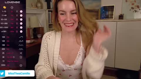 MissThea online show from 01.14.25