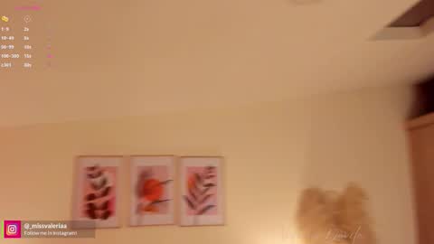 Valeria Davila online show from 02.20.26