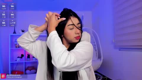 Snapshot of missvancouver_ chatting on 10.09.25 Mafe Jimenez online show from 10.09.25