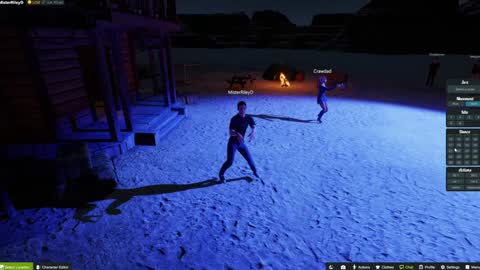 Snapshot of misterrileyd chatting on 12.27.24 MisterRileyD online show from 12.27.24