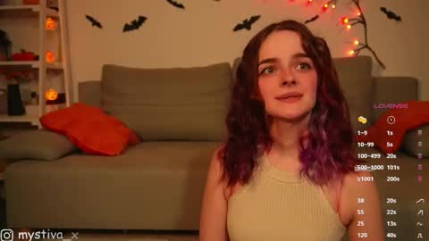 Snapshot of mistiva chatting on 11.02.25 Hi everyone Im Tina online show from 11.02.25