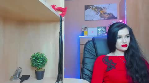 Mistress Kristi online show from 02.14.25