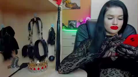 Mistress Kristi online show from 02.21.26