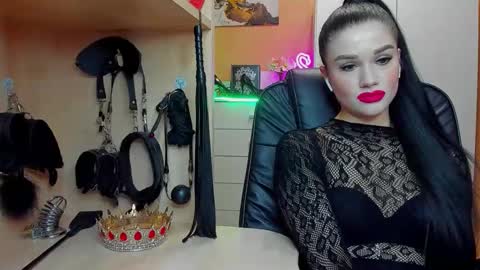 Mistress Kristi online show from 04.19.26