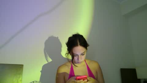 Esther Model online show from 02.27.25
