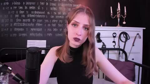Mistress Marlene online show from 02.13.25
