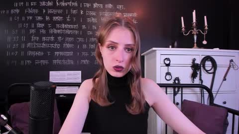 Mistress Marlene online show from 02.21.25