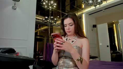 Snapshot of mistress_milana_ chatting on 07.21.26 mistress_milana_ online show from 07.21.26