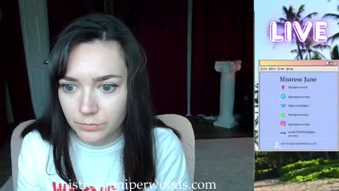 Mistress June online show from 01.31.26