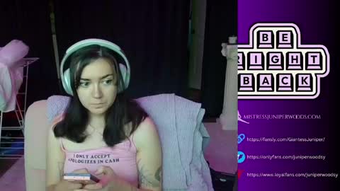 Mistress June online show from 04.16.26