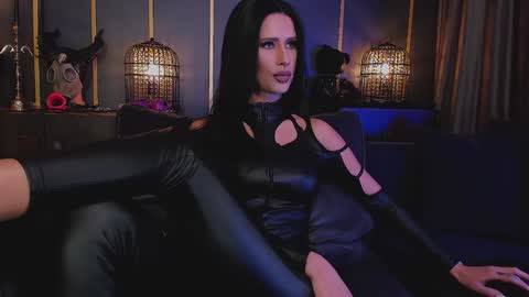 MIstress Lexa online show from 01.16.25