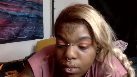 Snapshot of mistressmystii chatting on 10.31.25 Mistress Mystii online show from 10.31.25