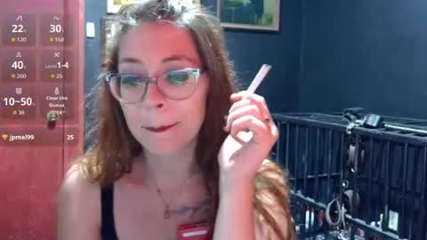 MistressThrope online show from 07.29.26