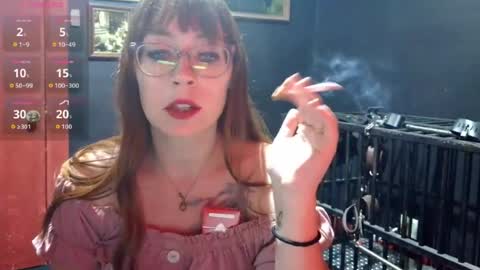 MistressThrope online show from 08.03.26