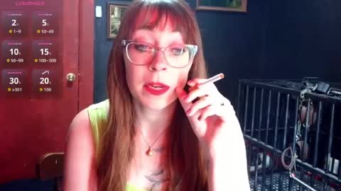 MistressThrope online show from 08.04.26